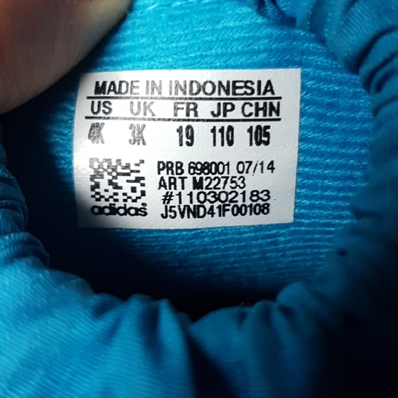 Adidas kids boots - Picture 5 of 6